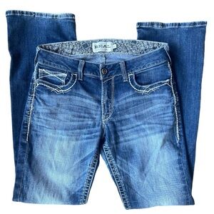 Ariat Entwined mid-rise straight leg jeans sz 32L